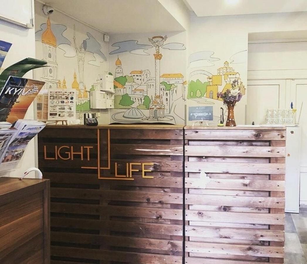 קייב Light Life Hostel מראה חיצוני תמונה